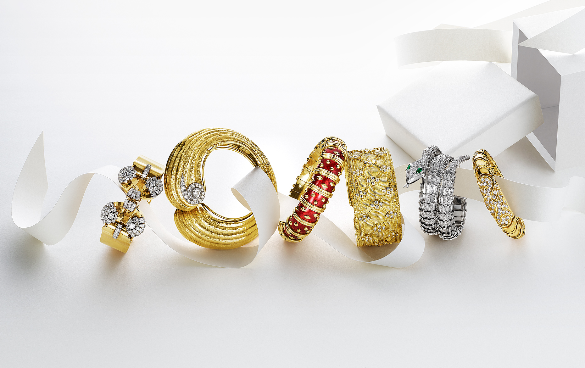 Holiday Bangles