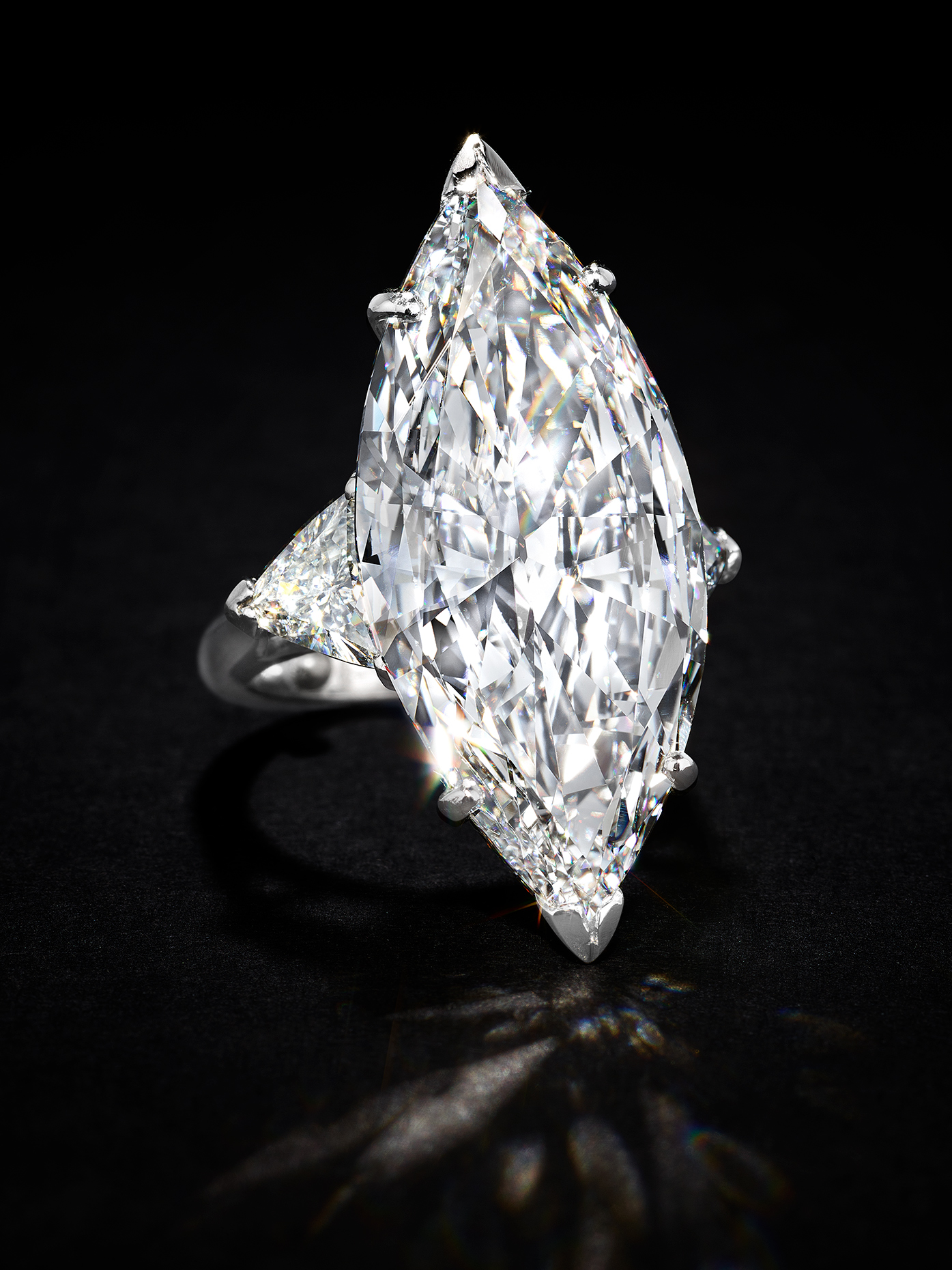 Marquise Sparkle Ring