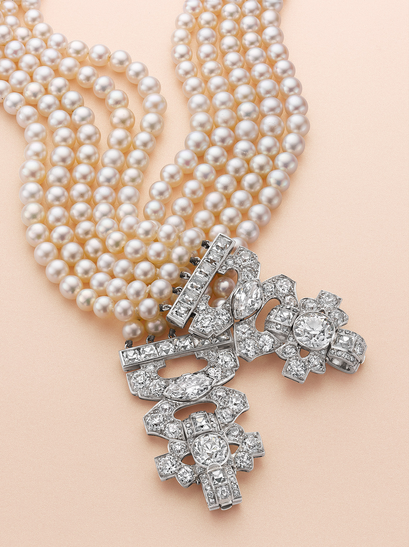 Long Pearl Diamond