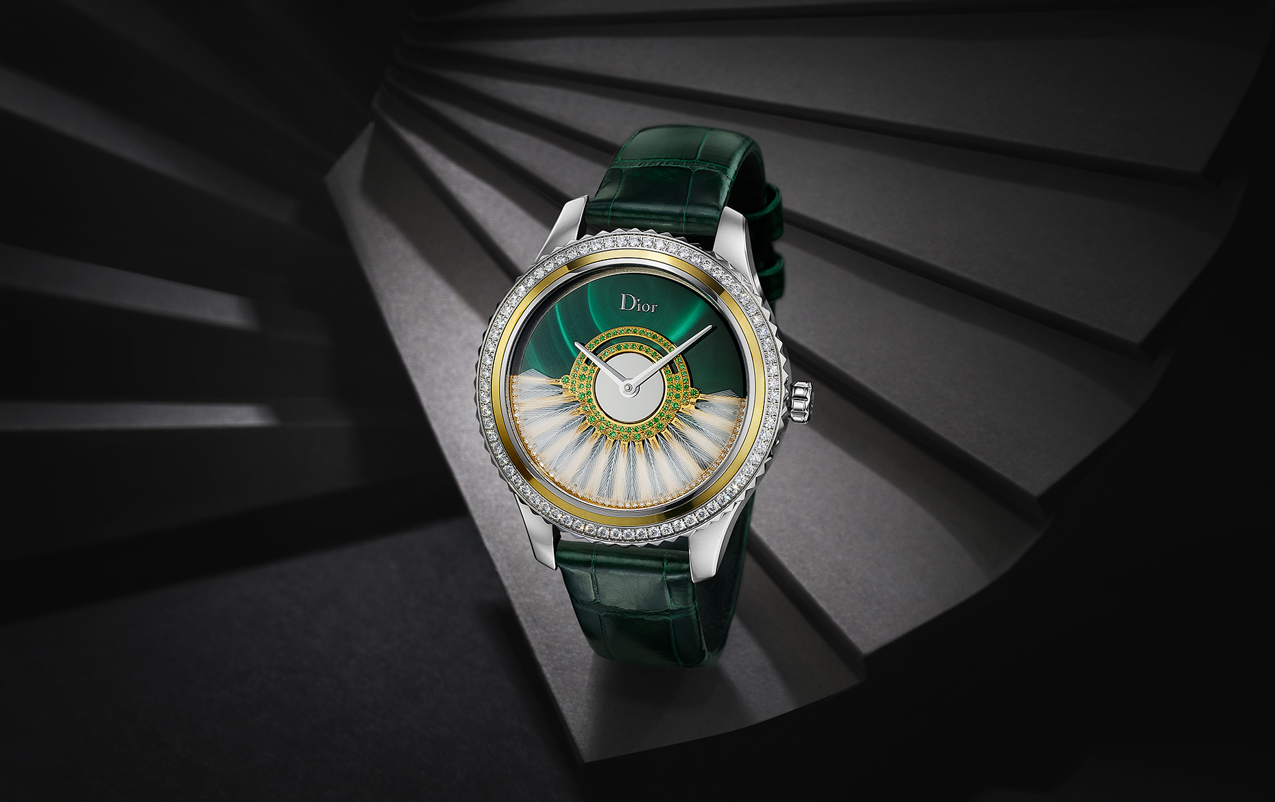 Dior Ball Green Watch