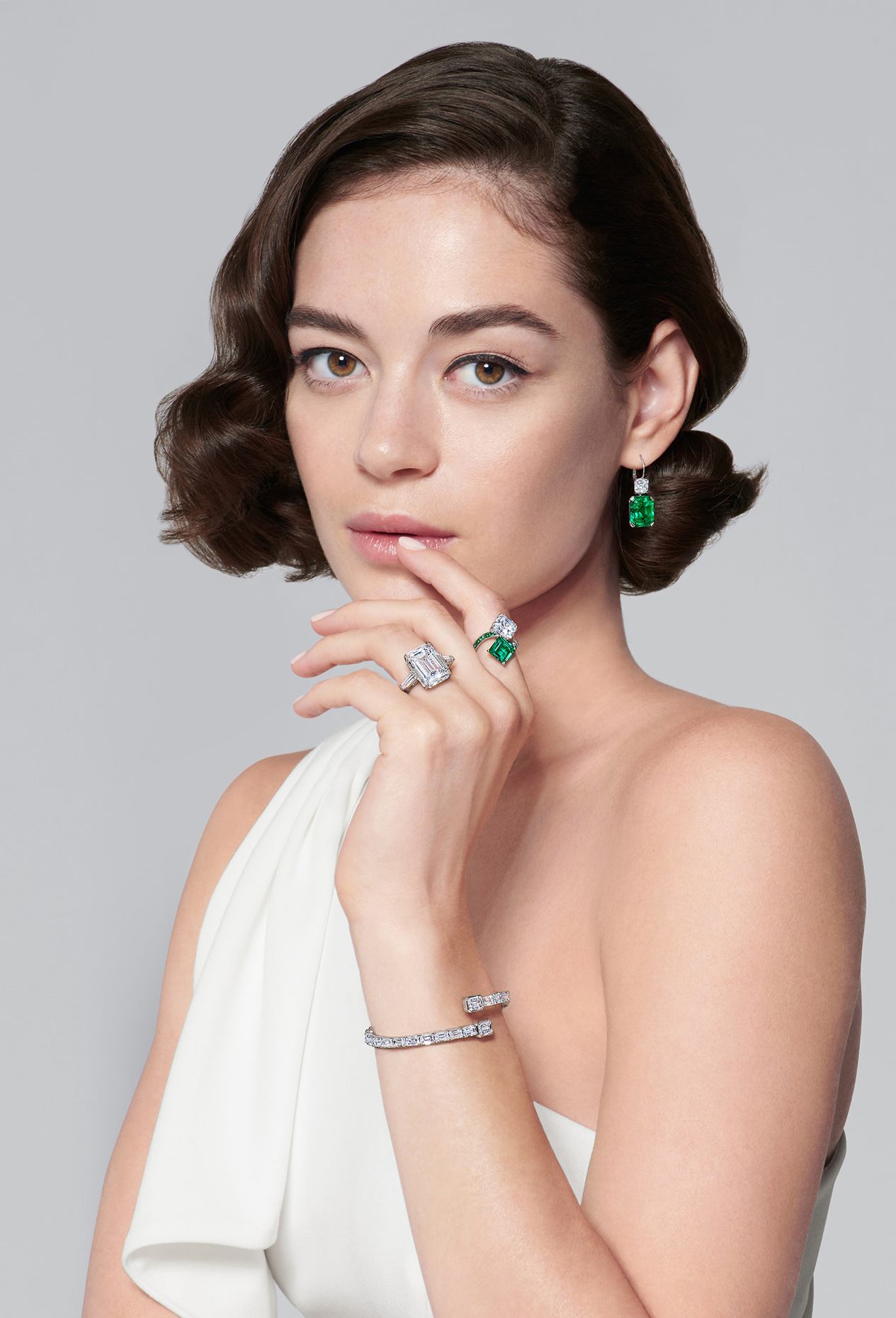 Kwiat Emerald Jewelry