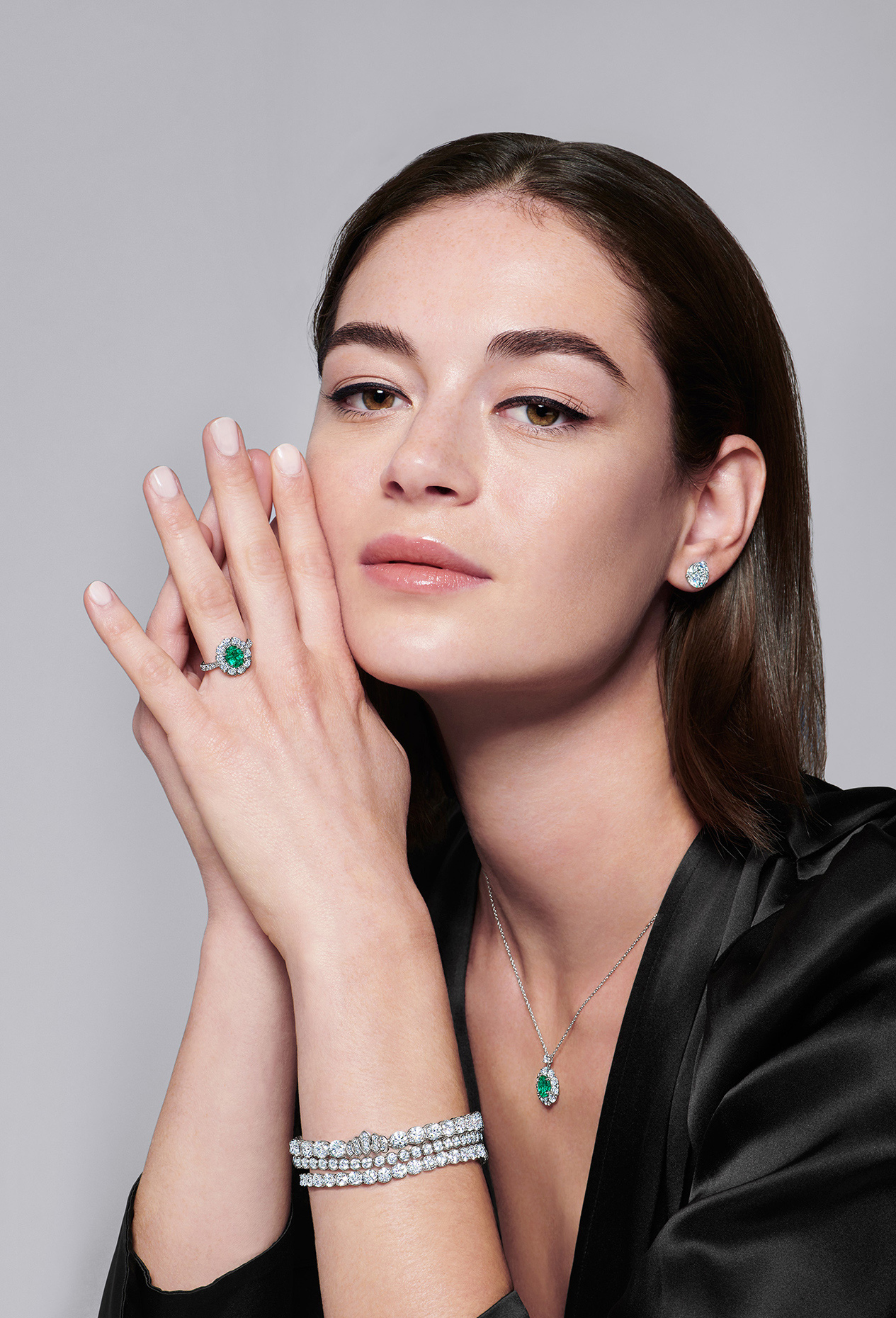Kwiat  Emerald Jewelry